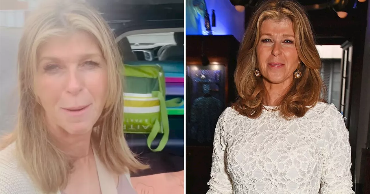 Kate Garraway's 'amazing' pals loan her new car amid crippling £1.6million debts