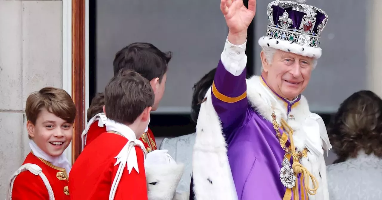 King Charles' extravagant £18k gift for Prince George that he keeps in garden