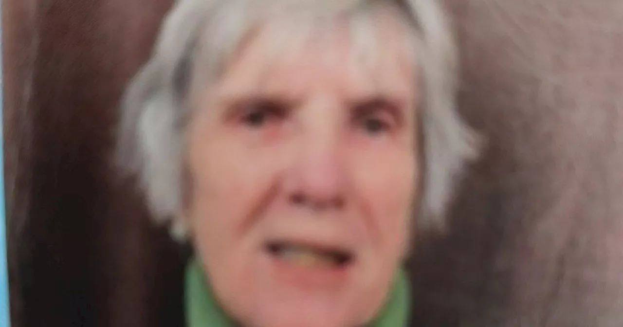 OAP vanishes after church as cops ask residents to check gardens or outbuildings