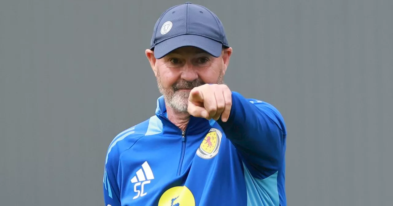 Steve Clarke contemplating options for Scotland's Euro squad after Dykes injury