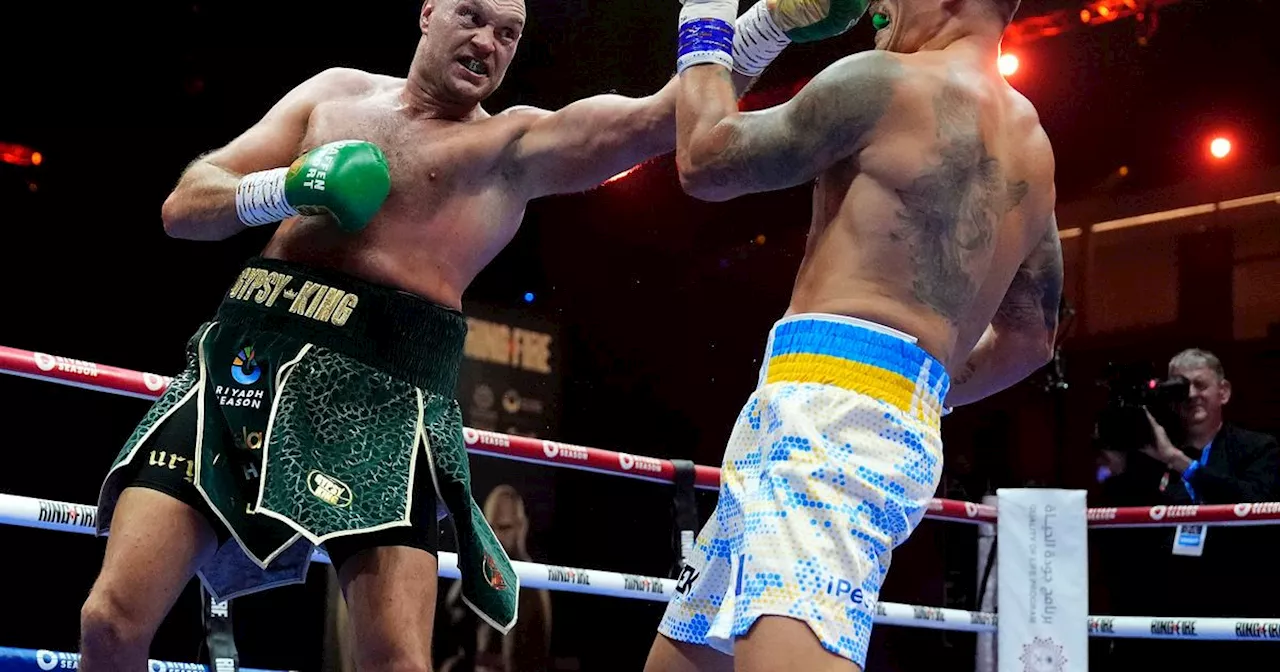 Tyson Fury insider says he can avenge Oleksandr Usyk loss in rematch