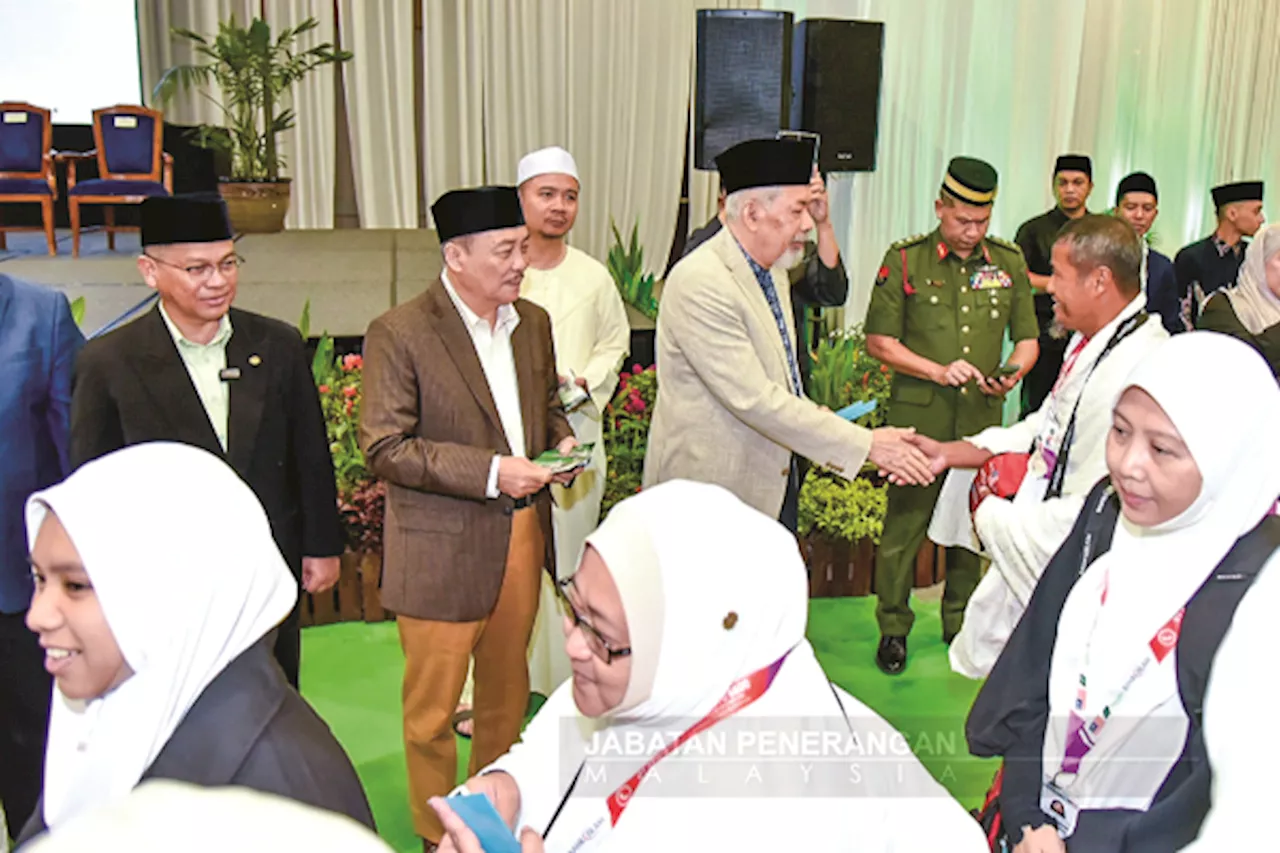 First group of 134 Sabah pilgrims arrive in Jeddah