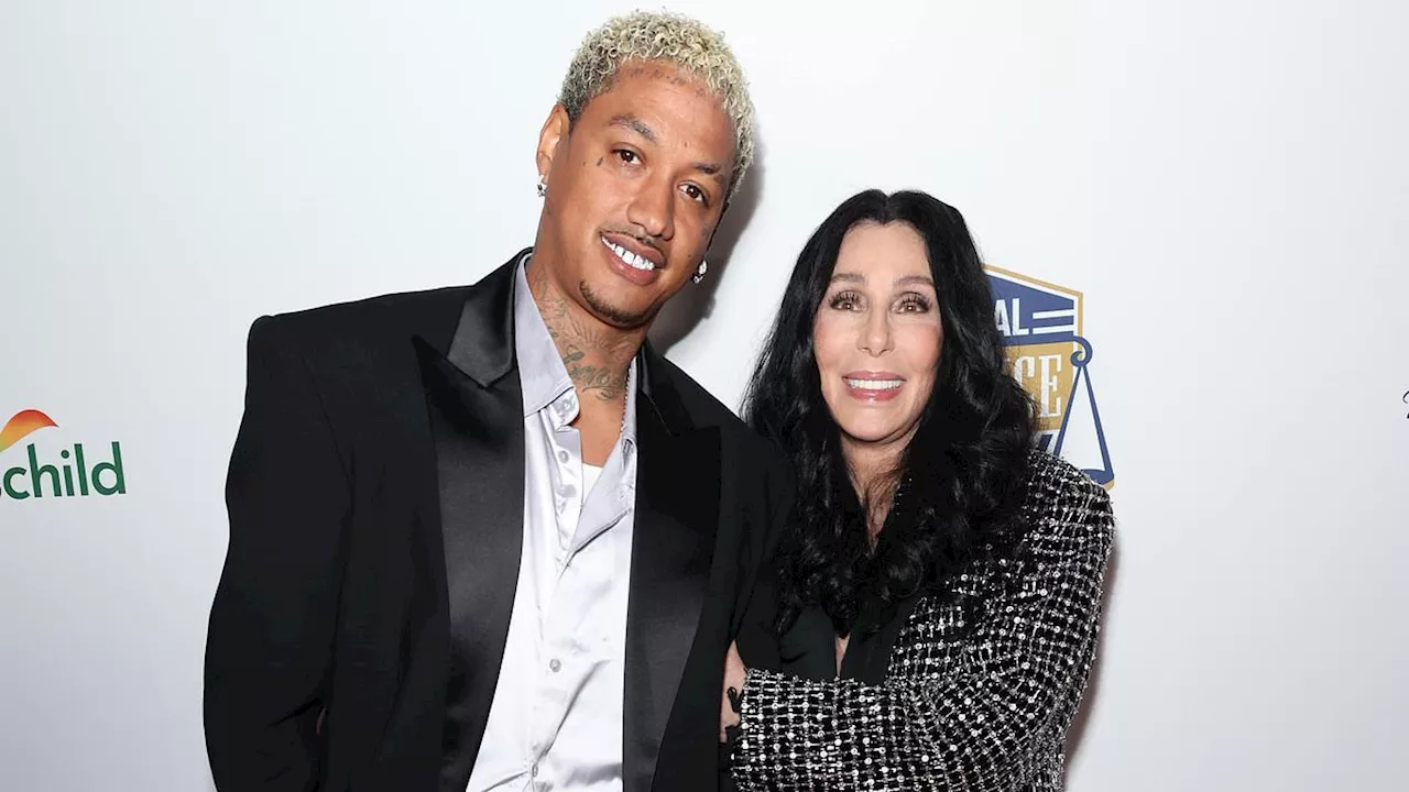 Cher, 78, breaks silence after boytoy Alexander 'AE' Edwards, 38, was involved in shocking Cannes...