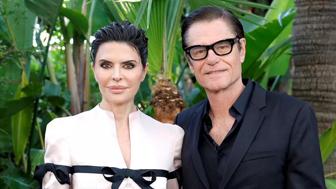Lisa Rinna's husband Harry Hamlin reveals secret to his 27-year marriage to wild RHOBH star as she...