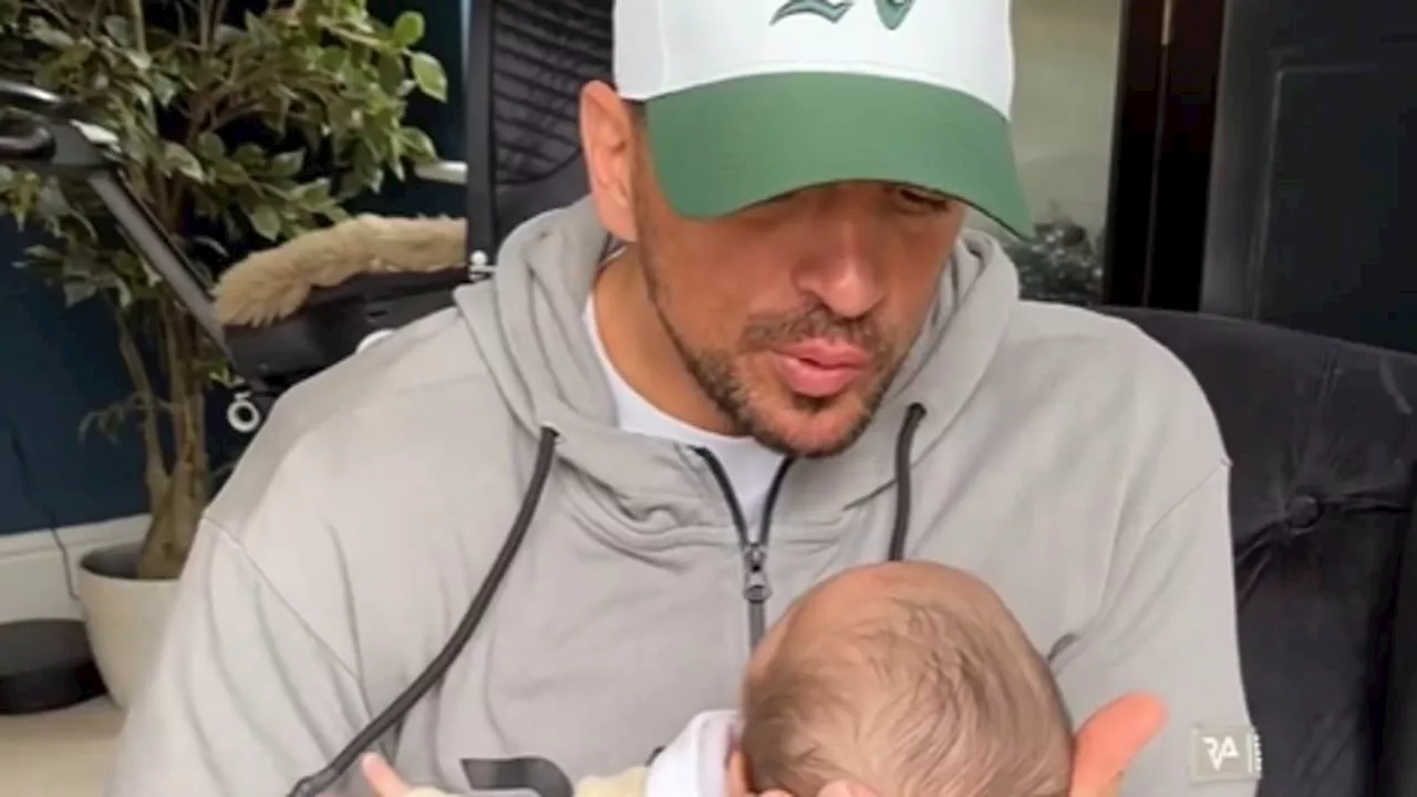 Peter Andre and Emily reveal adorable nickname for newborn daughter