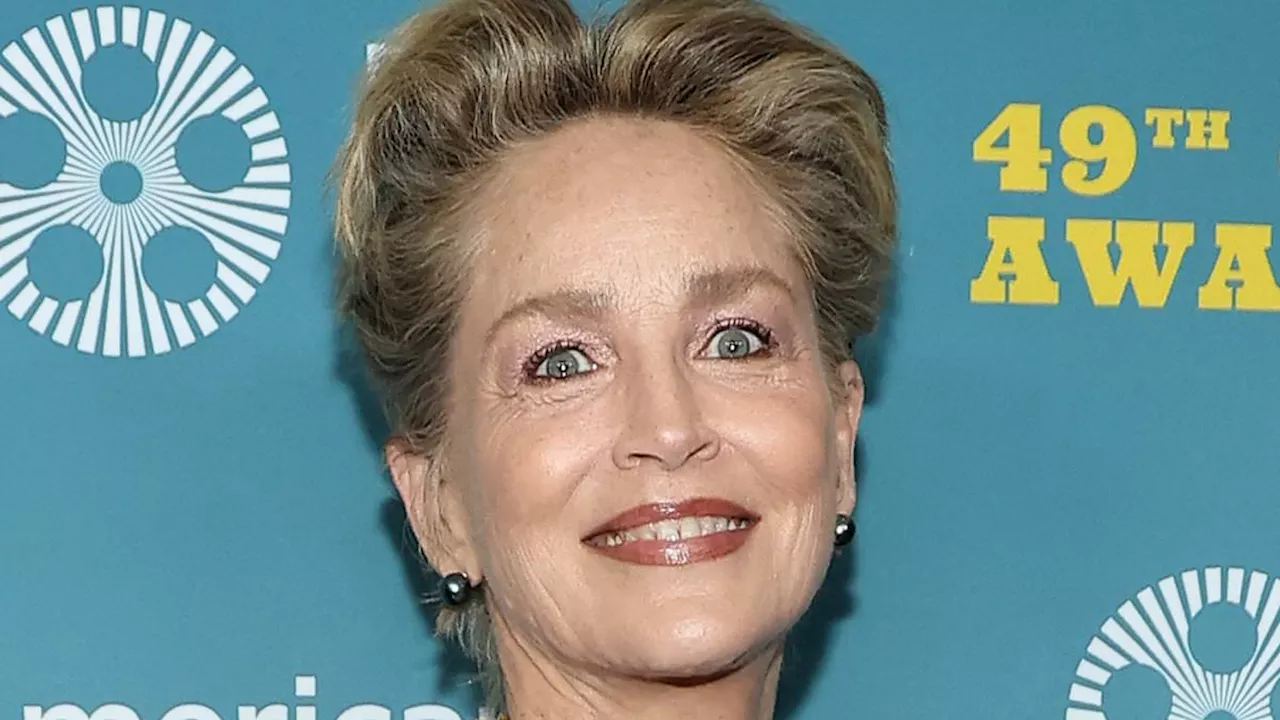 Tvshowbiz: Sharon Stone gives rare look at her three adopted sons as ...