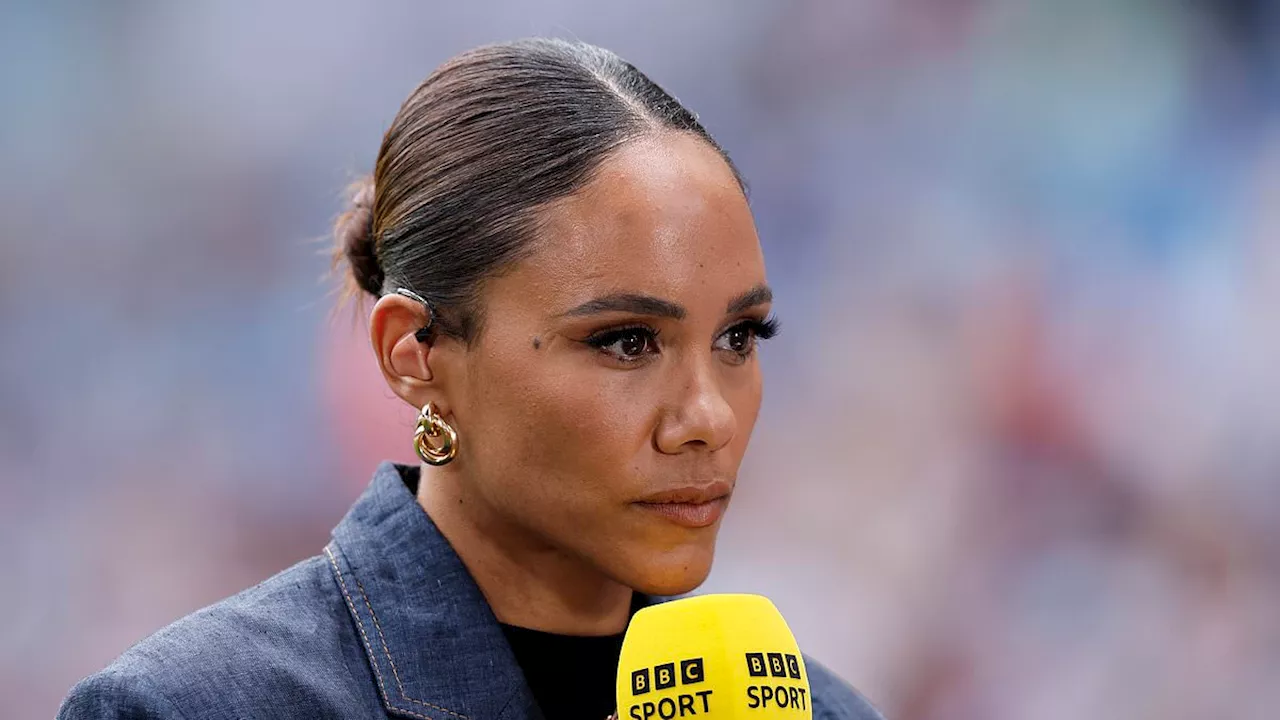 Alex Scott reveals she became dangerously close to becoming an alcoholic after traumatic childhood...