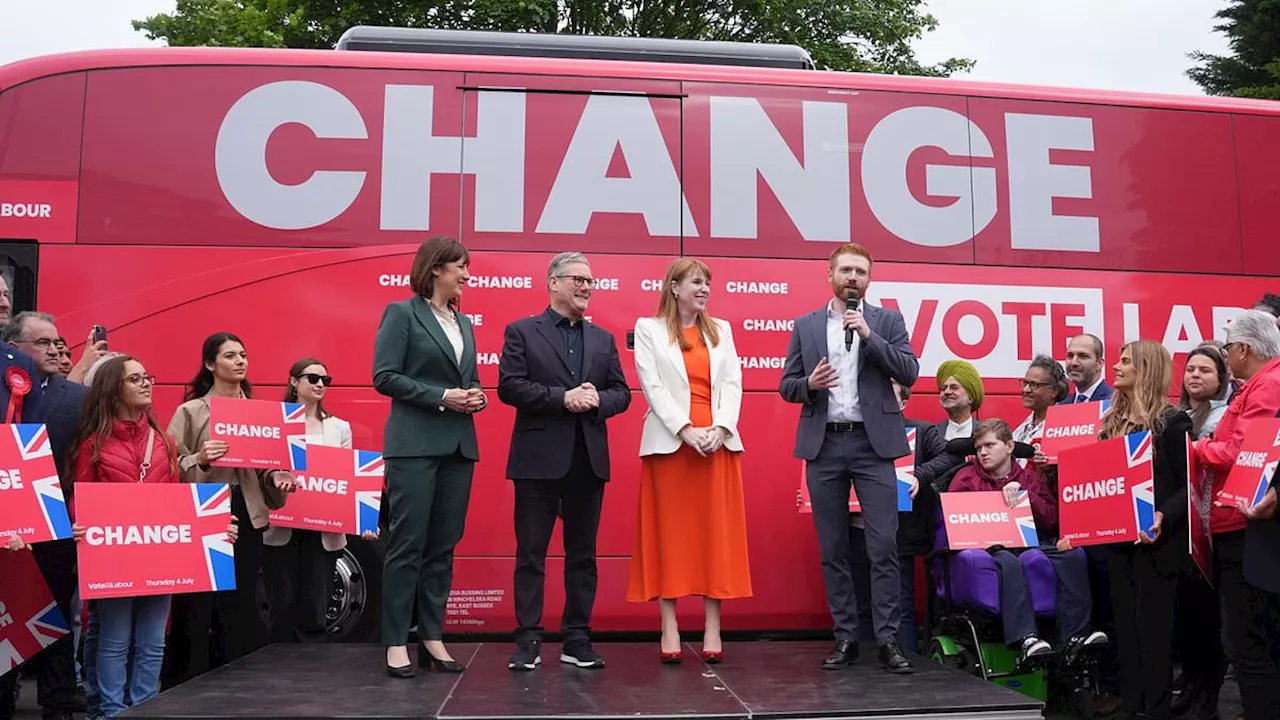 Battle of the... Battle Buses: Here's what parties are travelling in as their campaigns hit the road