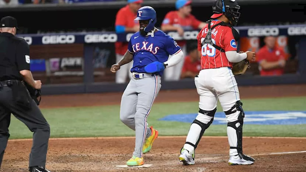 Why Texas Rangers’ scoring barrage vs. Miami was an unusual, but welcome sign