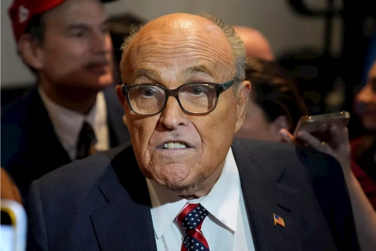 Giuliani recommended for disbarment in DC over 2020 election fraud claims