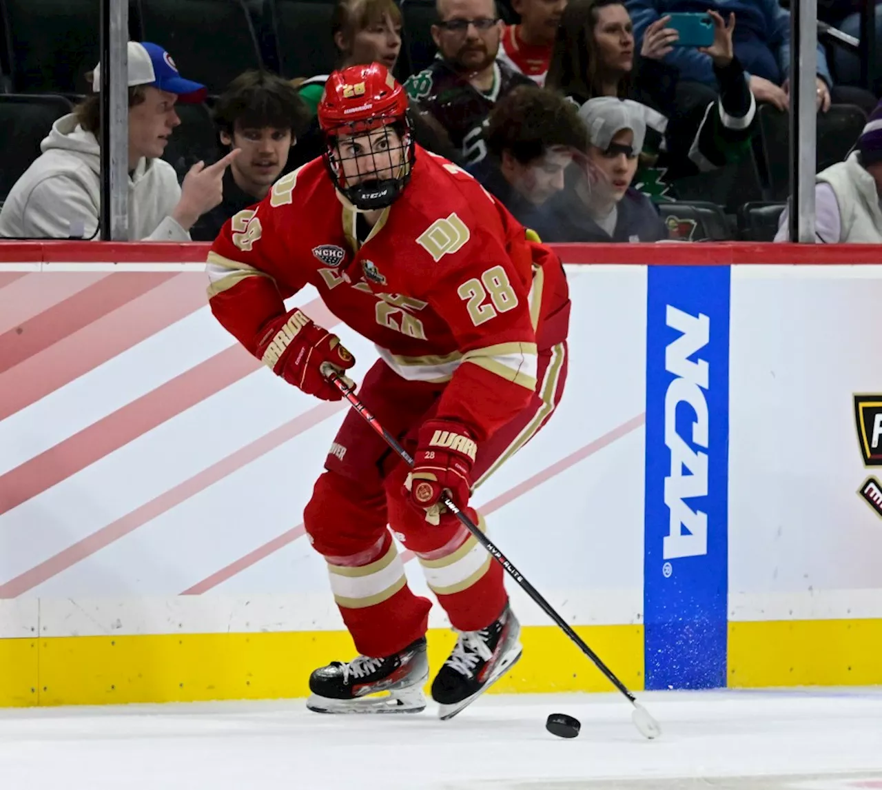 DU defenseman Zeev Buium’s remarkable year should end as early 2024 draft pick: “I couldn’t have written it up any better”