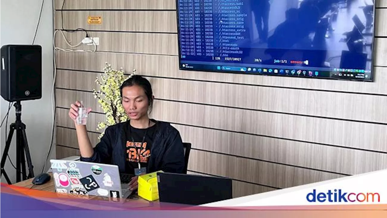 Cerita Hacker Asal Tegal Bobol 'Sarang Peretas' Berbuah Rp 400 Juta