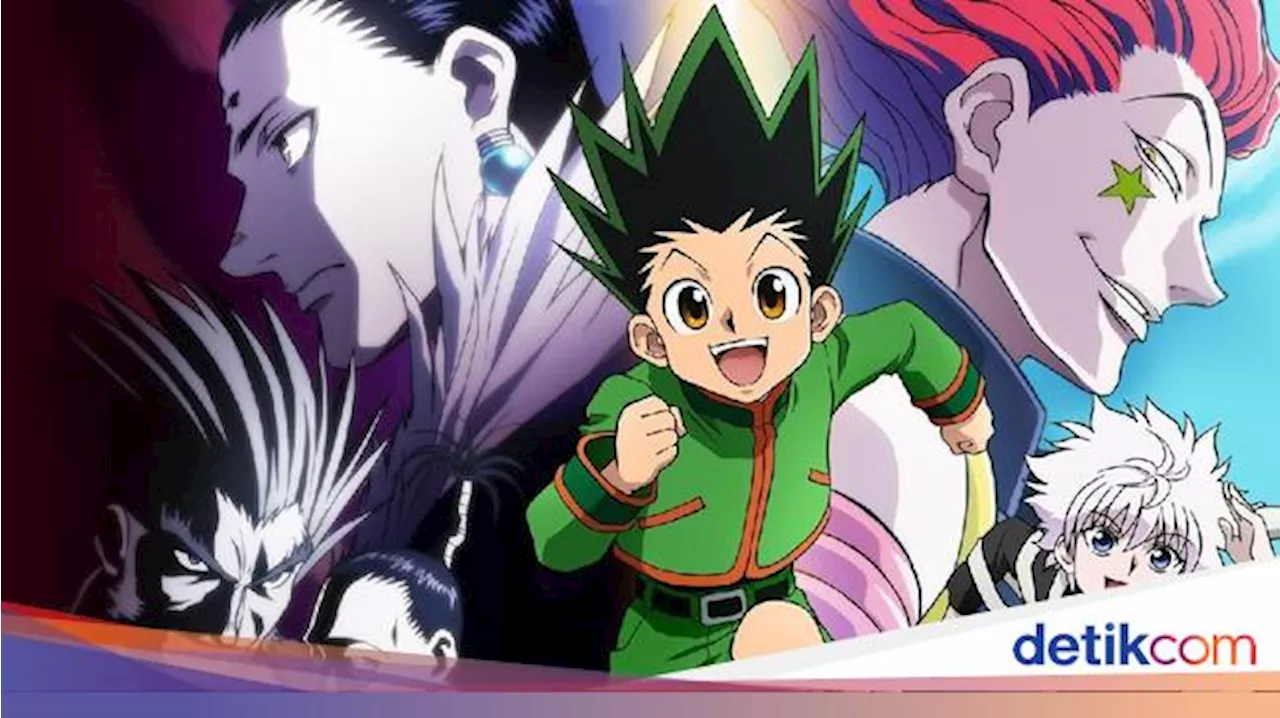 Hunter x Hunter Dijamin Terbit Lagi, Ada Ilustrasi Terbaru Gon!