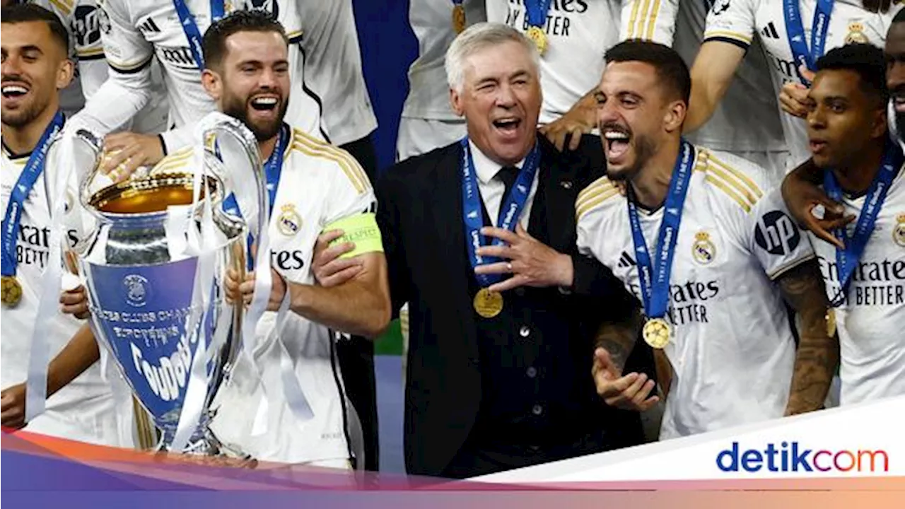 Real Madrid si Raja Eropa!