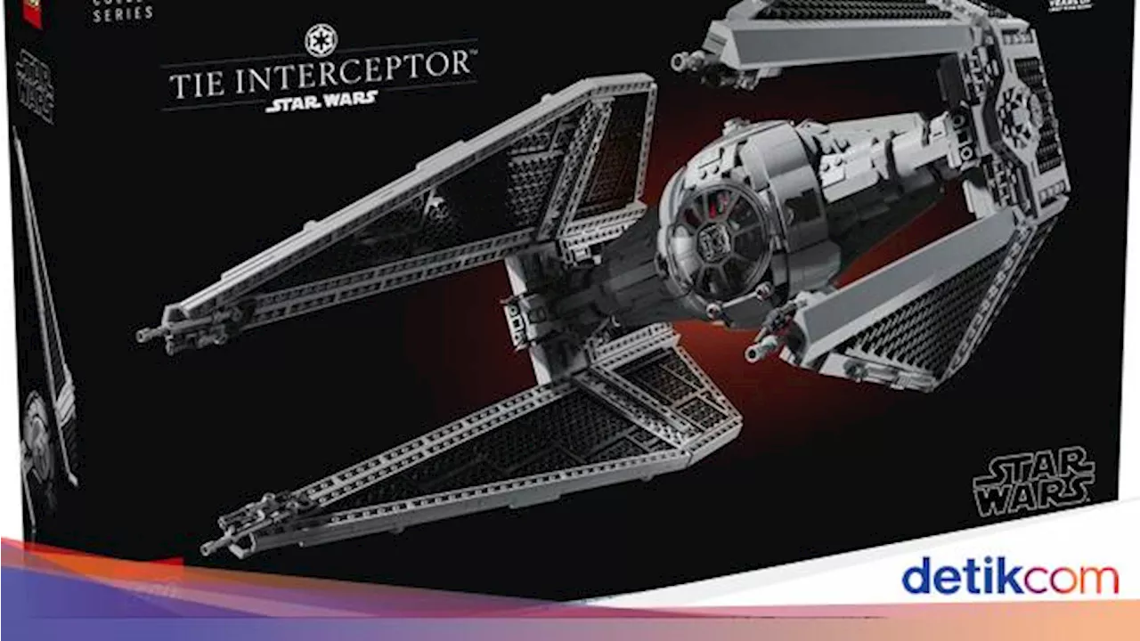 Ultah ke-25, LEGO Star Wars Hadirkan Perayaan Galaktik