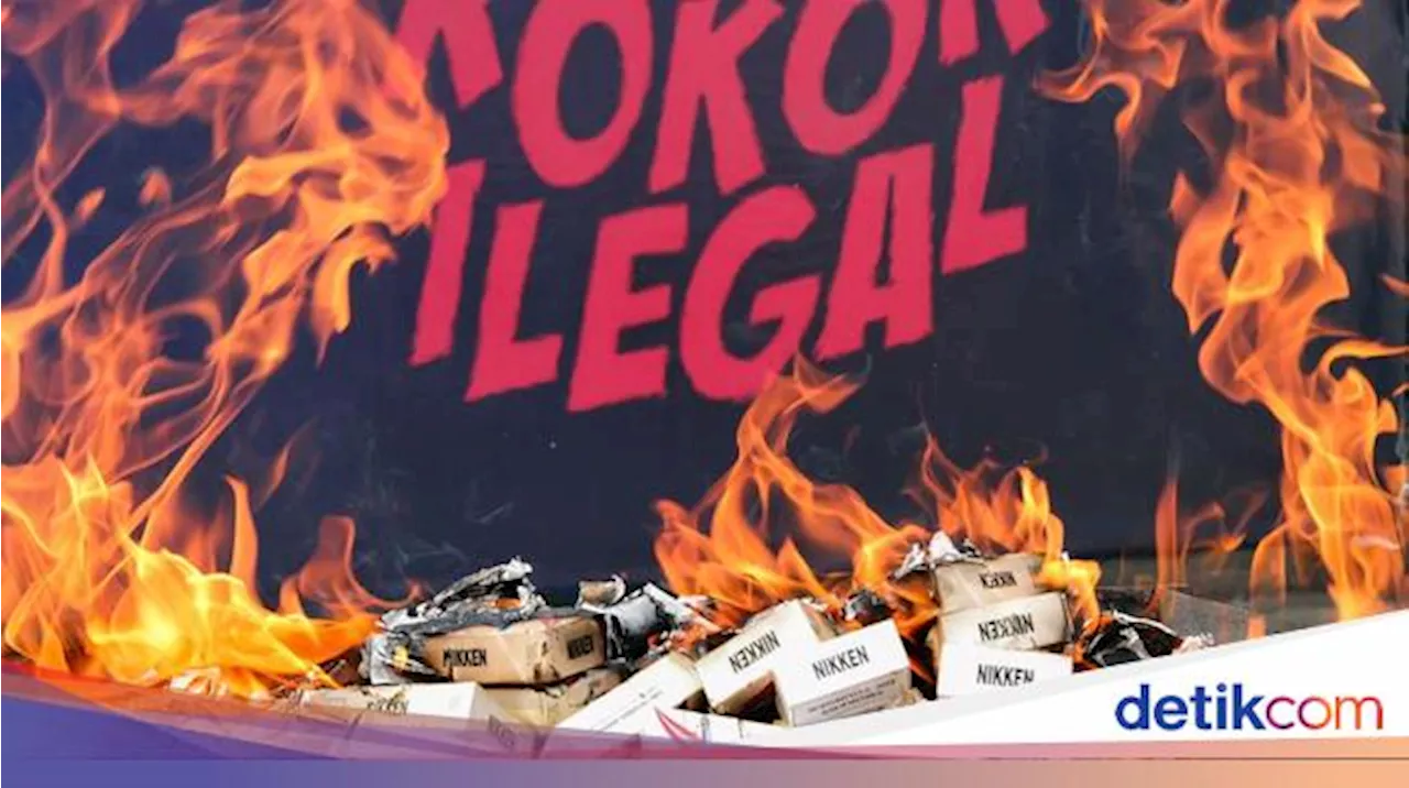 Kemenperin Ungkap Besarnya Potensi Kerugian Negara Imbas Rokok Ilegal