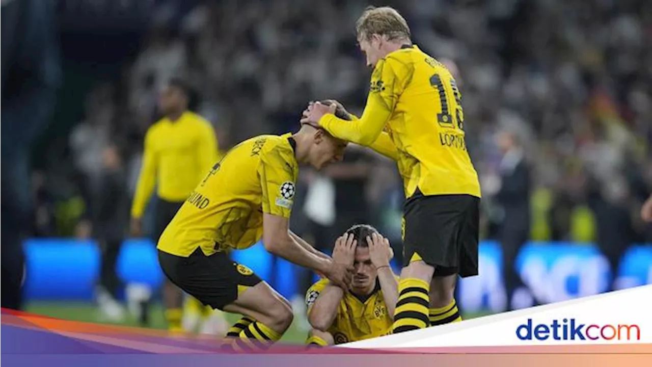 Dortmund Gagal Juara, Netizen: Hasil Pantas buat Pendukung Israel!