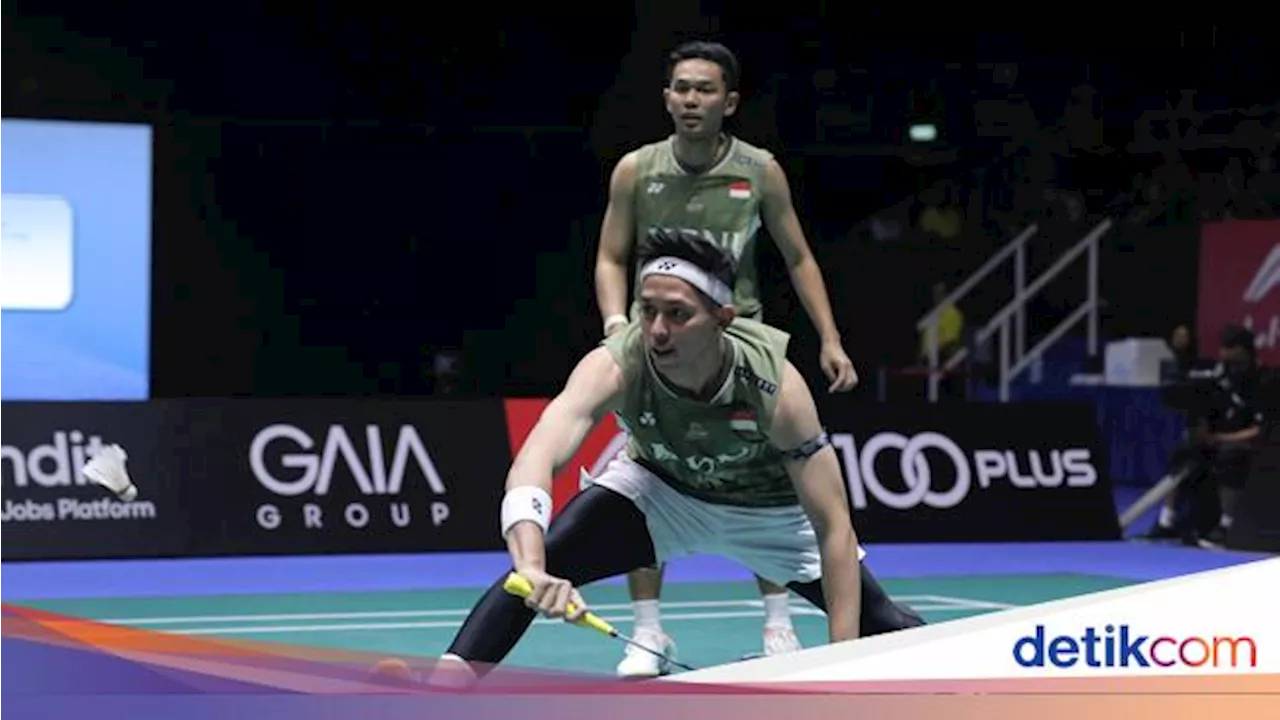 Gagal Juara Singapore Open 2024, Fajar/Rian Tak Mampu Imbangi Tempo Lawan