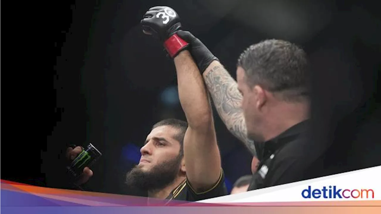 Hasil UFC 302: Kuncian Islam Makhachev Hancurkan Dustin Poirier