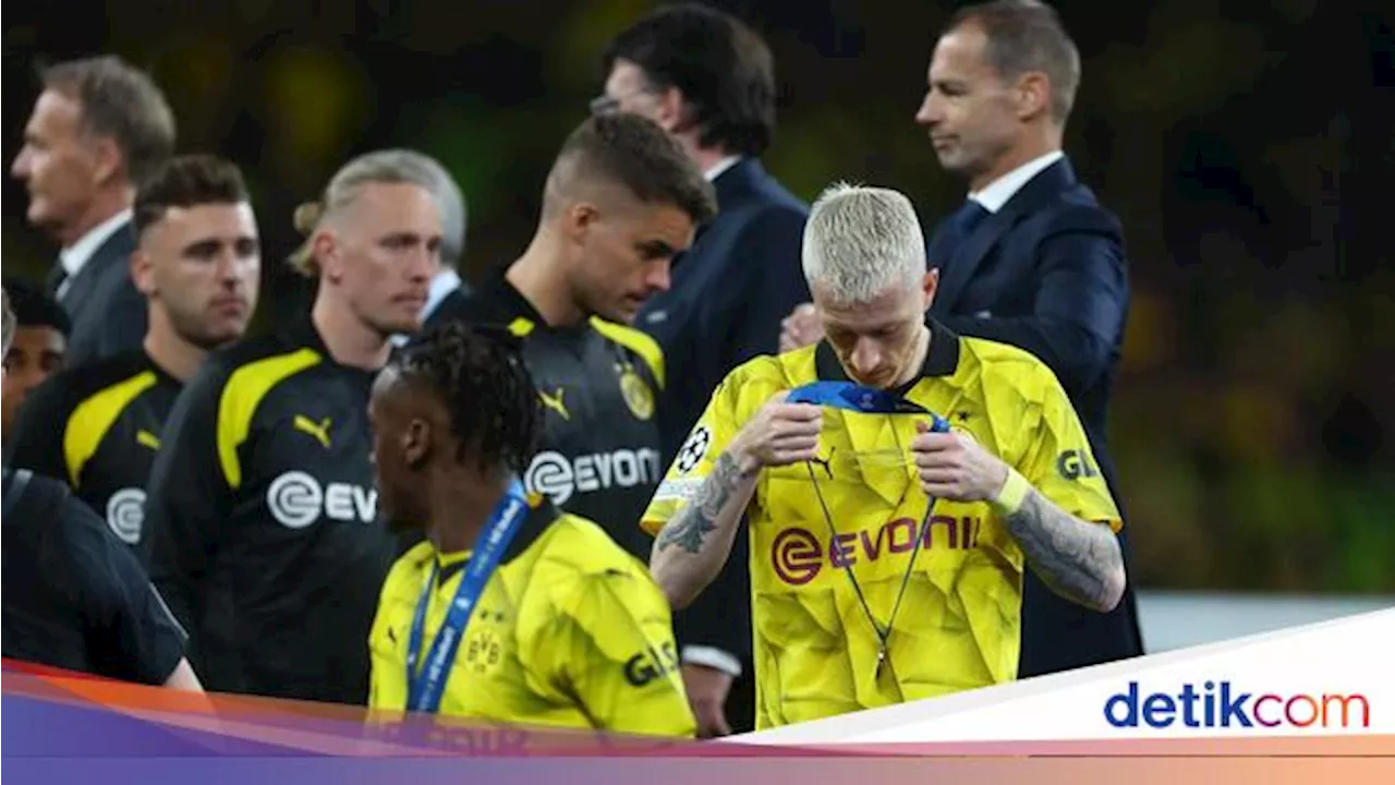 Setidaknya Dortmund Tunjukkan, Bukan Sekadar Tampil di Final