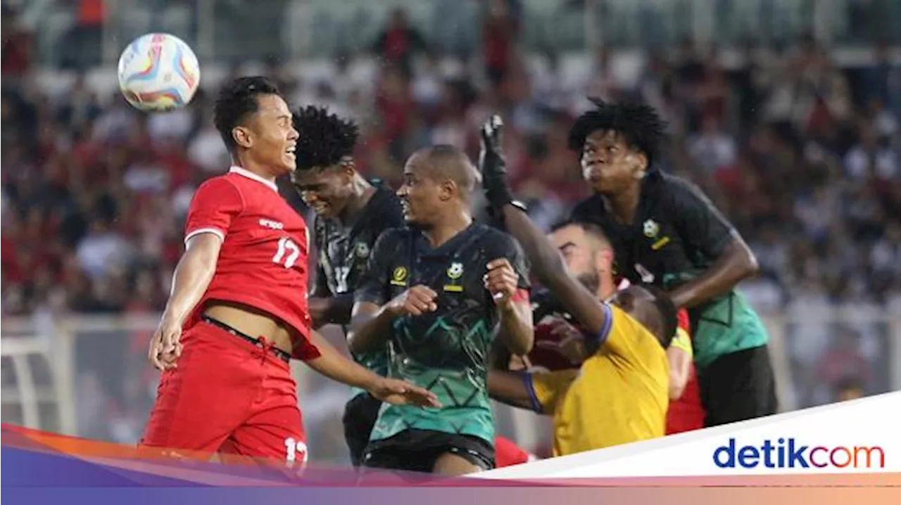 Timnas Indonesia Ditahan Tanzania, Shin Tae-yong Janji Evaluasi