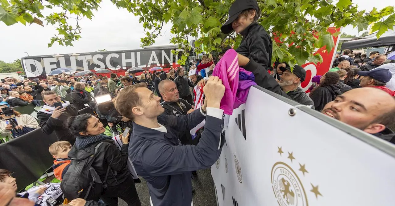 Deutschland droht wieder ein Debakel abseits des Fußballplatzes