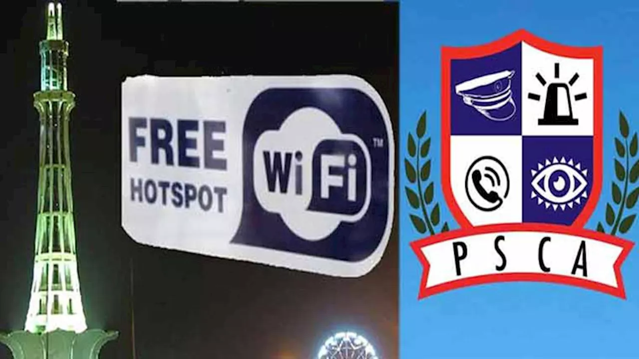 Lahoris are using 500 GB of free Wi-Fi data daily, says PSCA