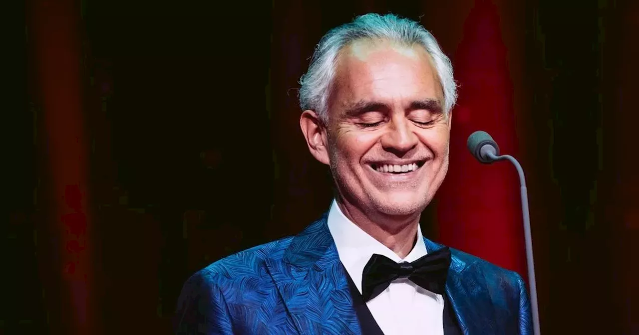 How to see Andrea Bocelli at Liverpool’s Pier Head during Cunard Queen Anne naming ceremony