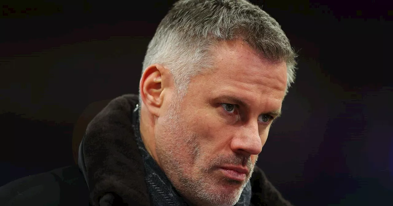 Jamie Carragher addresses Liverpool fears as Arsenal and Man United threat looms