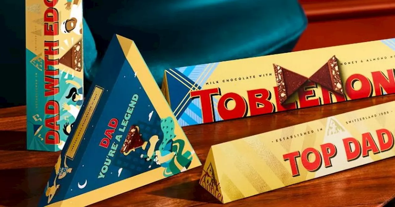 Massive Toblerone bars are now 20% off for Father's Day with one special code