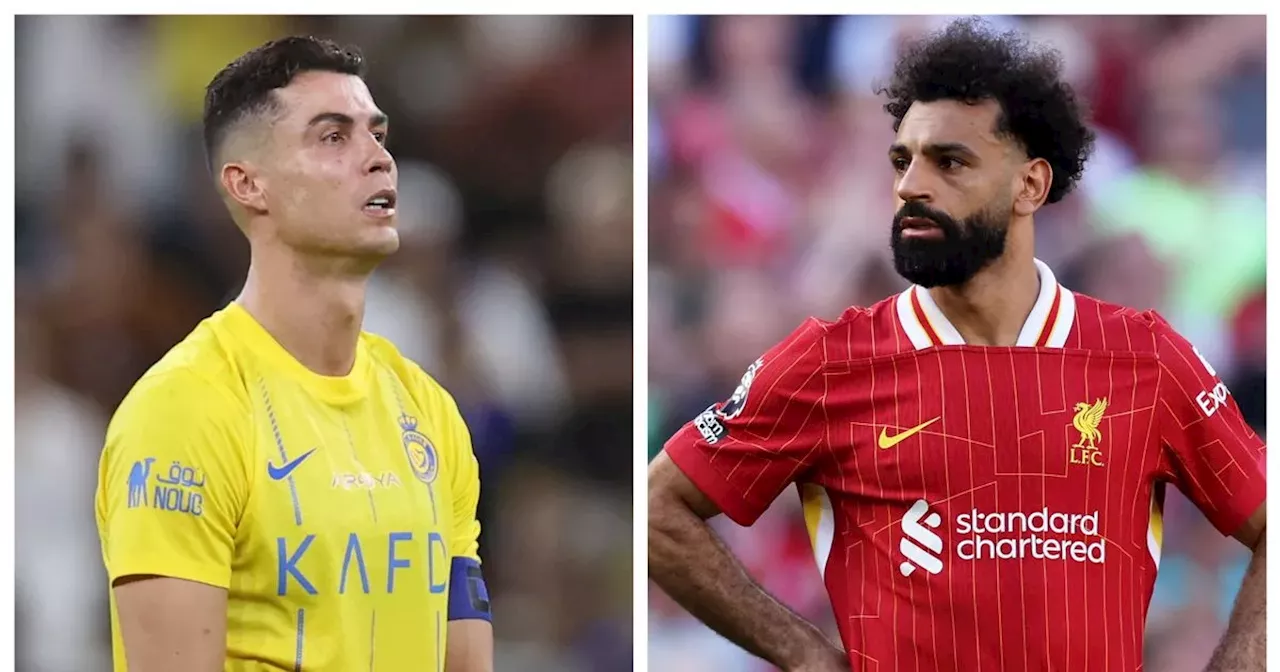 Salah could follow Ronaldo as Liverpool transfer plans hint at summer change