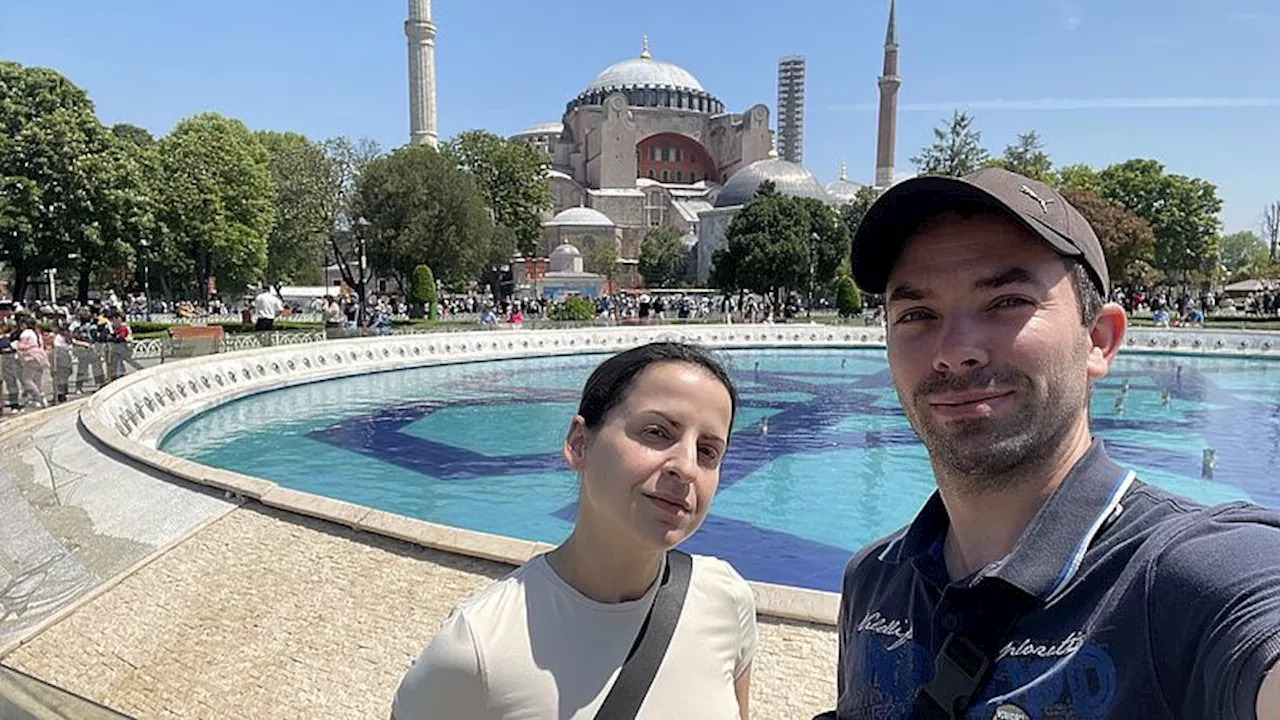 Een verre reis zonder te vliegen: Adam en Veronika zijn al een maand onderweg naar Dubai