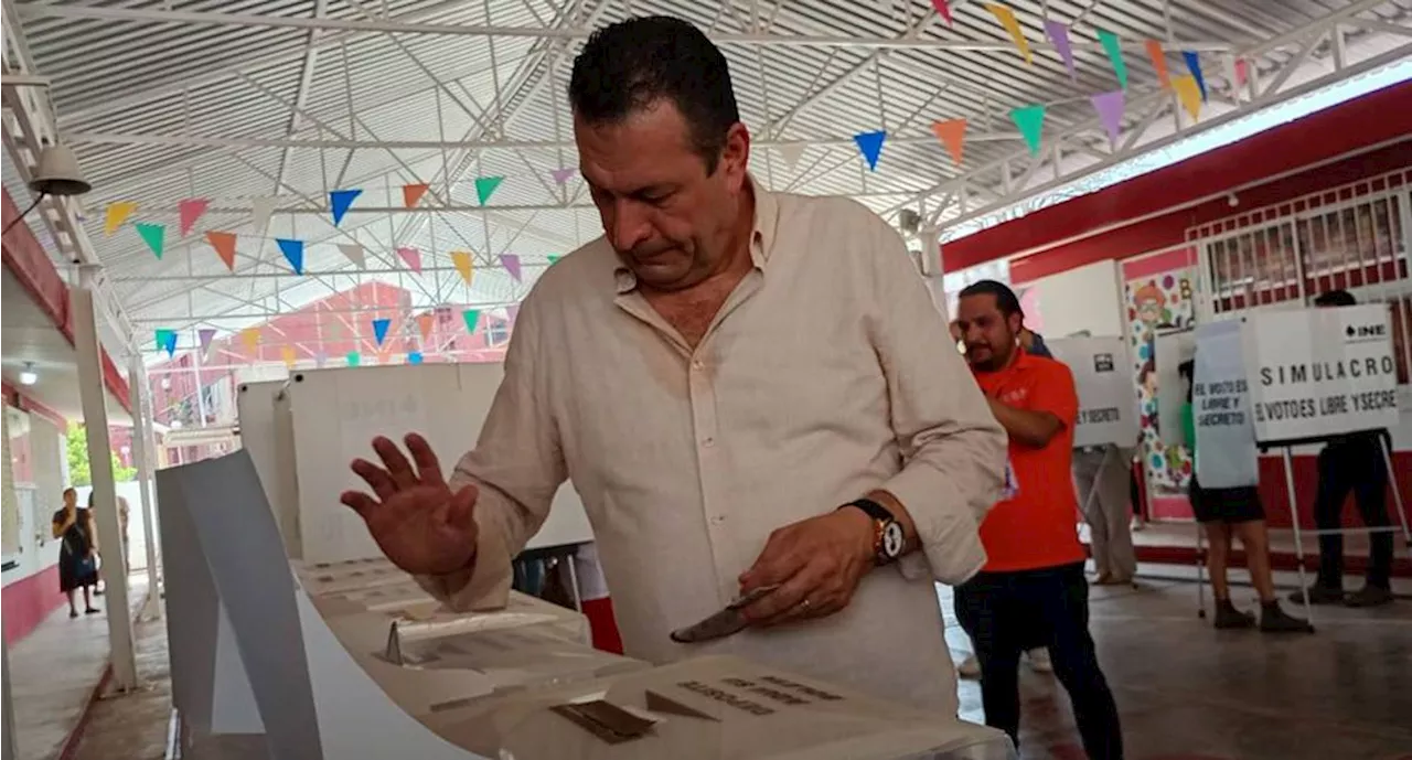 Candidato del PRD al gobierno de Tabasco condena el robo de boletas electorales