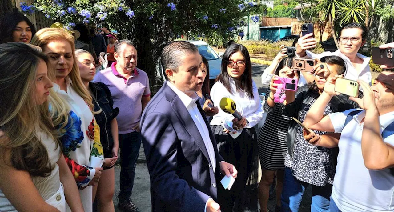 'Esta es una gran fiesta democrática': Giovani Gutiérrez destaca alta participación al votar en Coyoacán