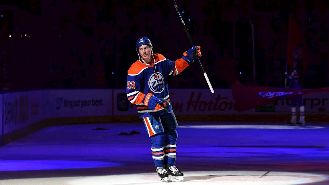 Everybody loves Ryan Nugent-Hopkins, long-suffering Oiler