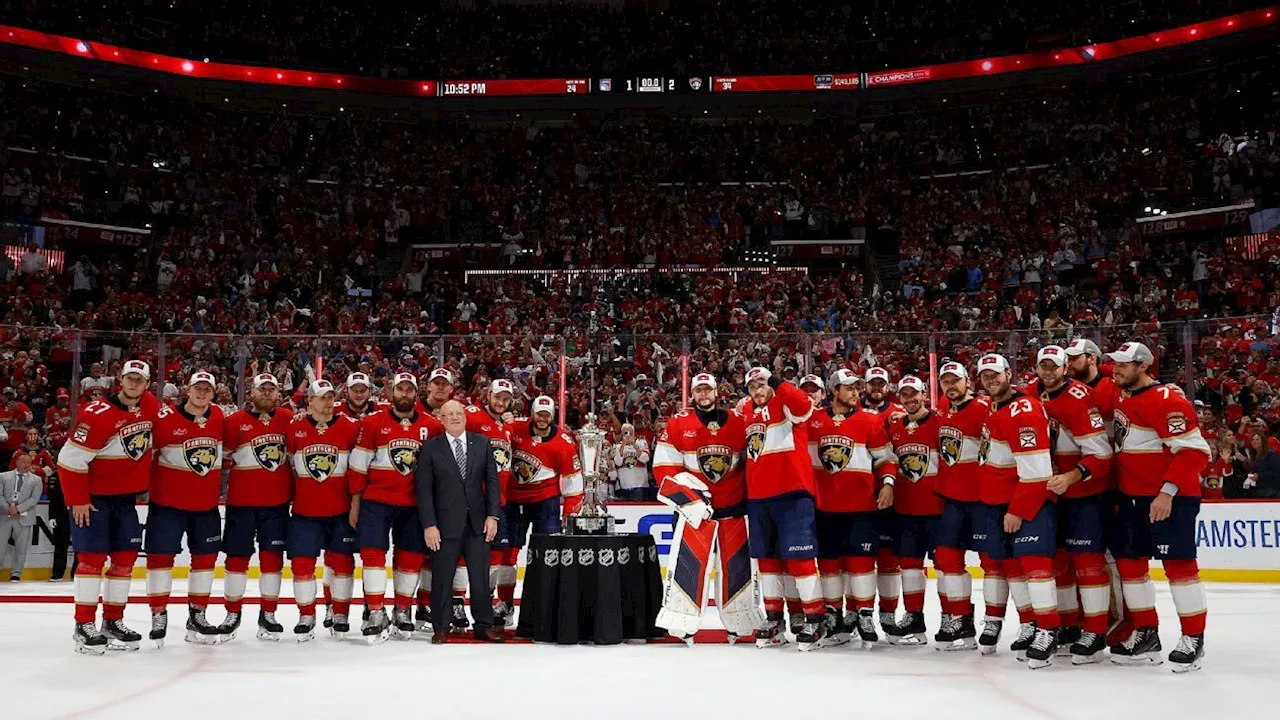 How the Florida Panthers got back to Stanley Cup Final