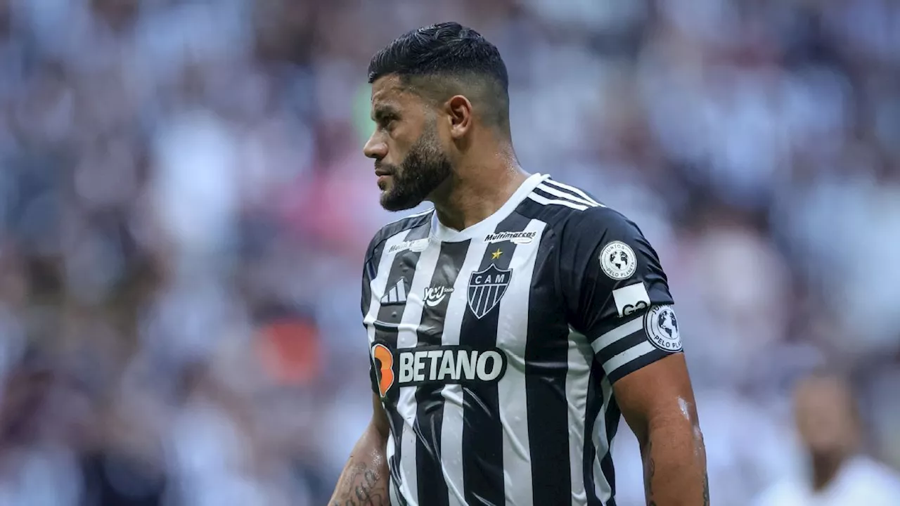 Hulk dispara contra arbitragem: 'VAR manda no futebol brasileiro'