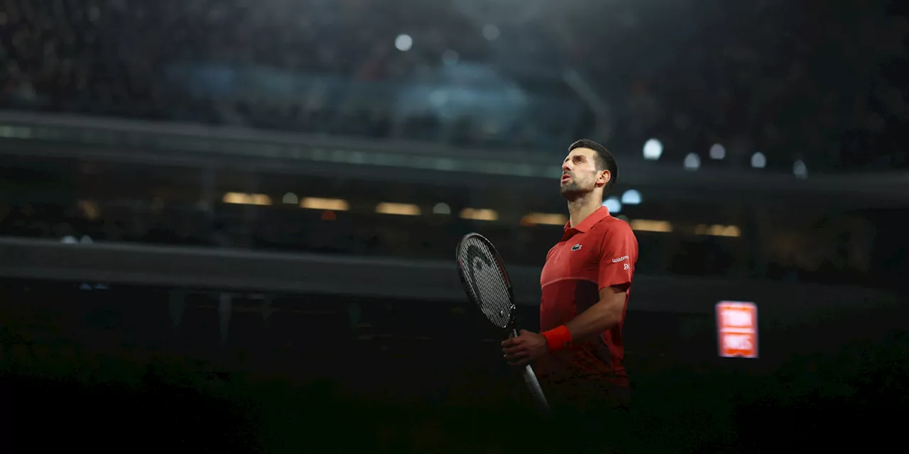 Roland-Garros : Novak Djokovic se sort du piège Lorenzo Musetti et file au prochain tour