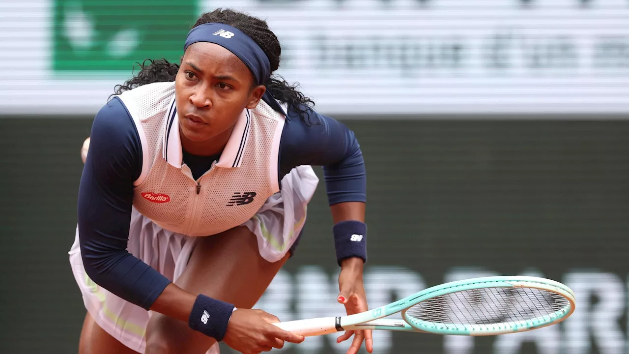  Coco Gauff tient son rang face à Elisabetta Cocciaretto (6-1, 6-2) et se qualifie en quarts de finale