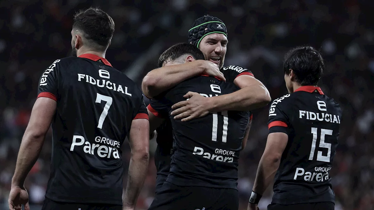  Le Stade Toulousain s'assure la première place avec un nul contre le Stade Rochelais