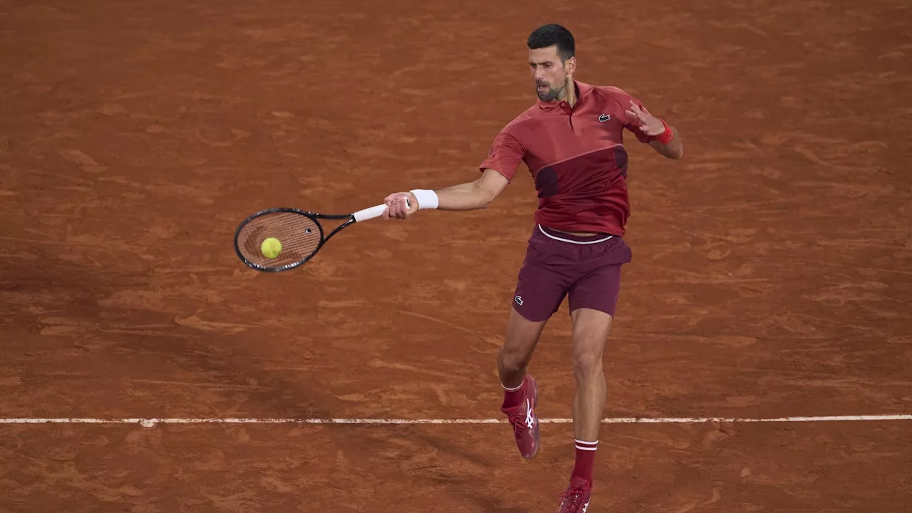 Novak Djokovic qualifié en huitièmes de finale de Roland-Garros après sa victoire face à Lorenzo Musetti