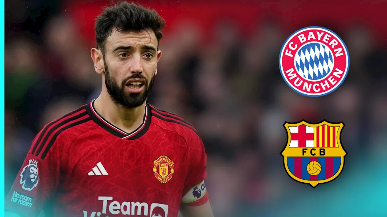 Man Utd risk losing superstar as shock Bayern Munich talks commence, with Barcelona lurking