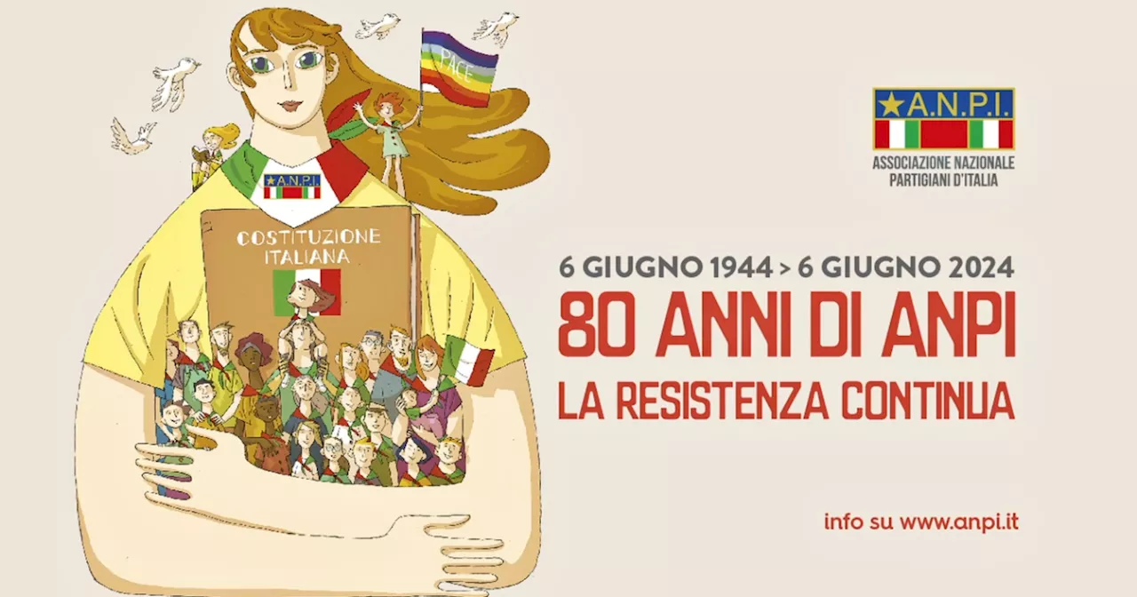 “La Resistenza continua”, l’Anpi compie 80 anni: il video sulla storia condivisa tra…