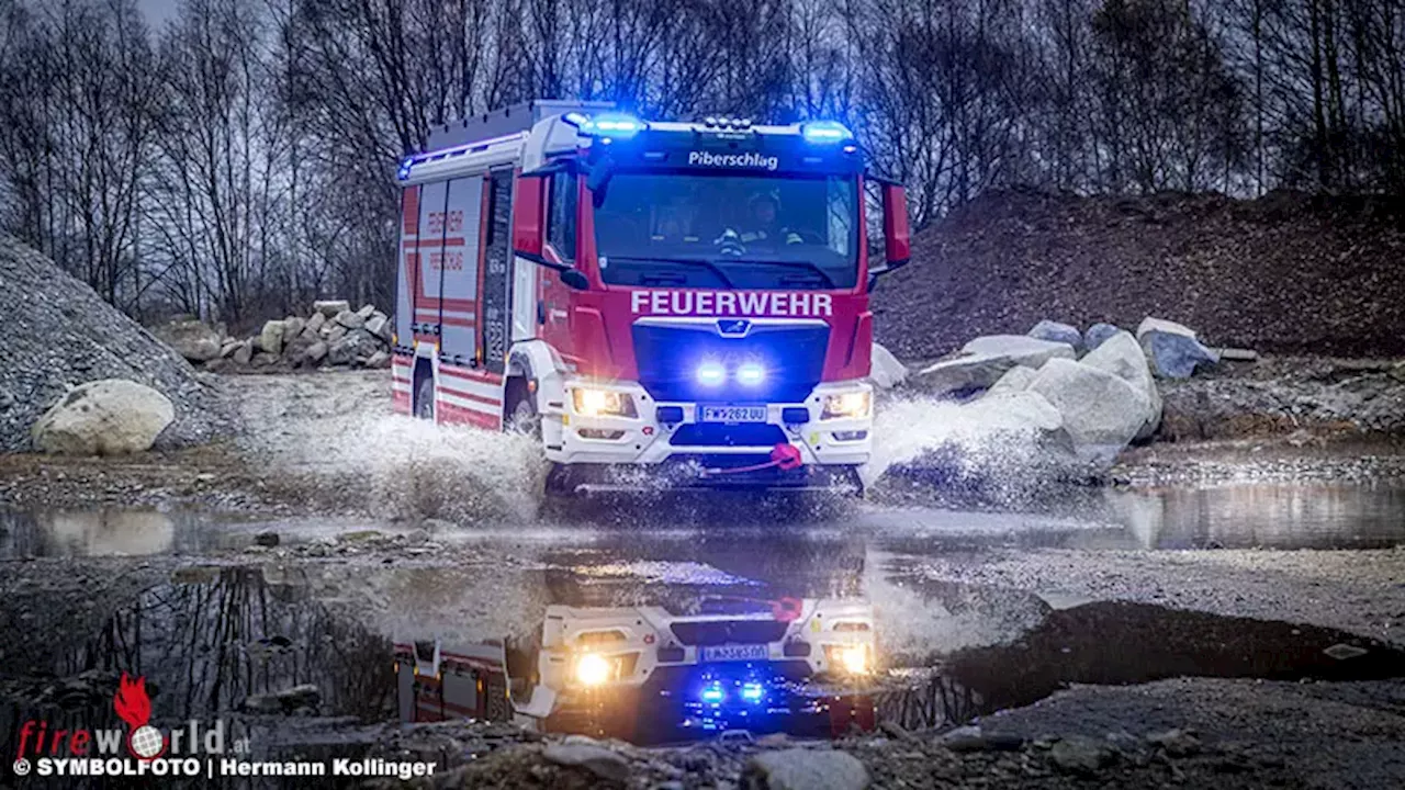 Bayern: Feuerwehrmann (42) bei Hochwasser-Rettungseinsatz in Pfaffenhofen ertrunken