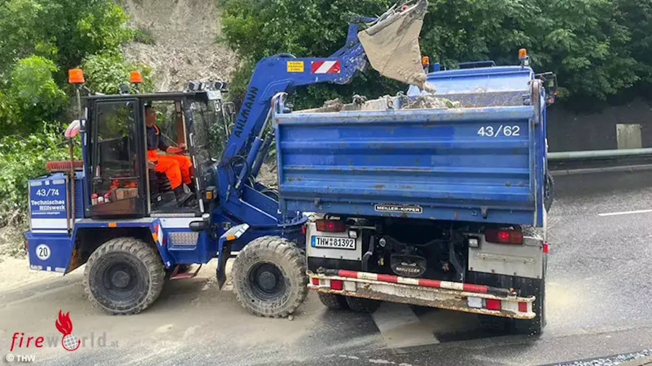 D: THW Baden-Württemberg → Per 2. Juni 2024 mehr als 40 Ortsverbände im Hochwasser-Einsatz