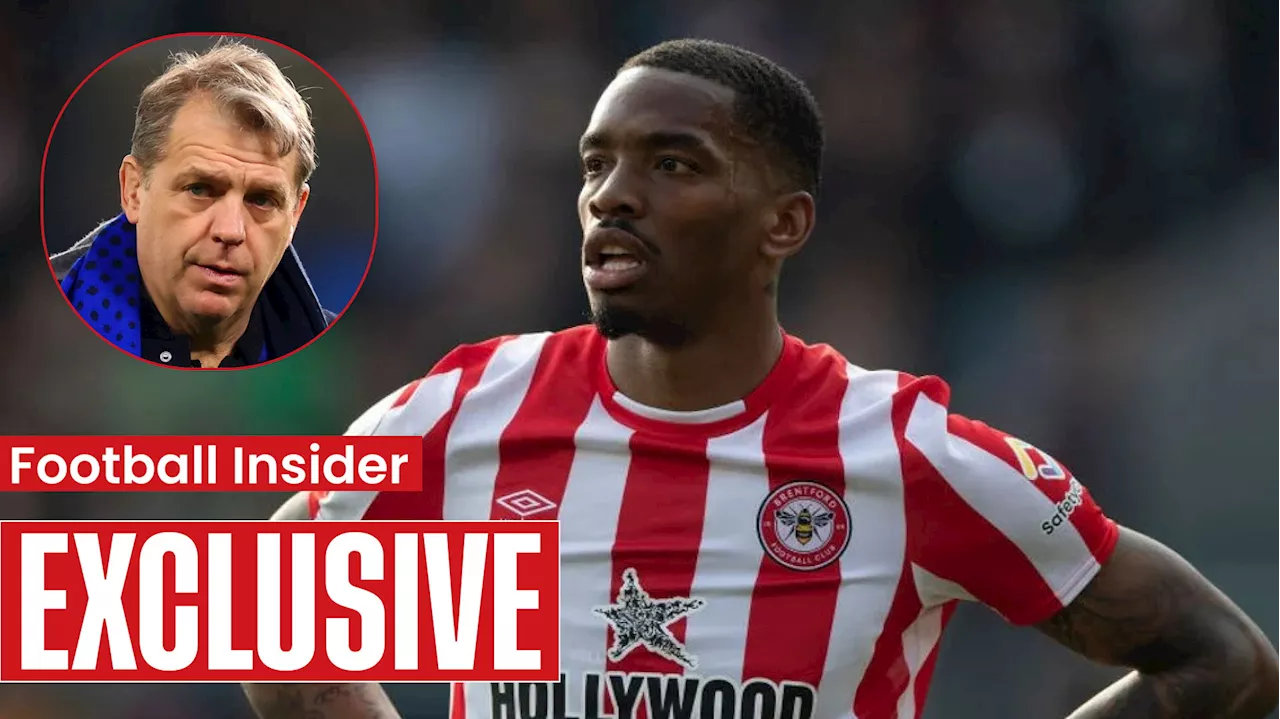 Ivan Toney wants to join Chelsea in £50m deal