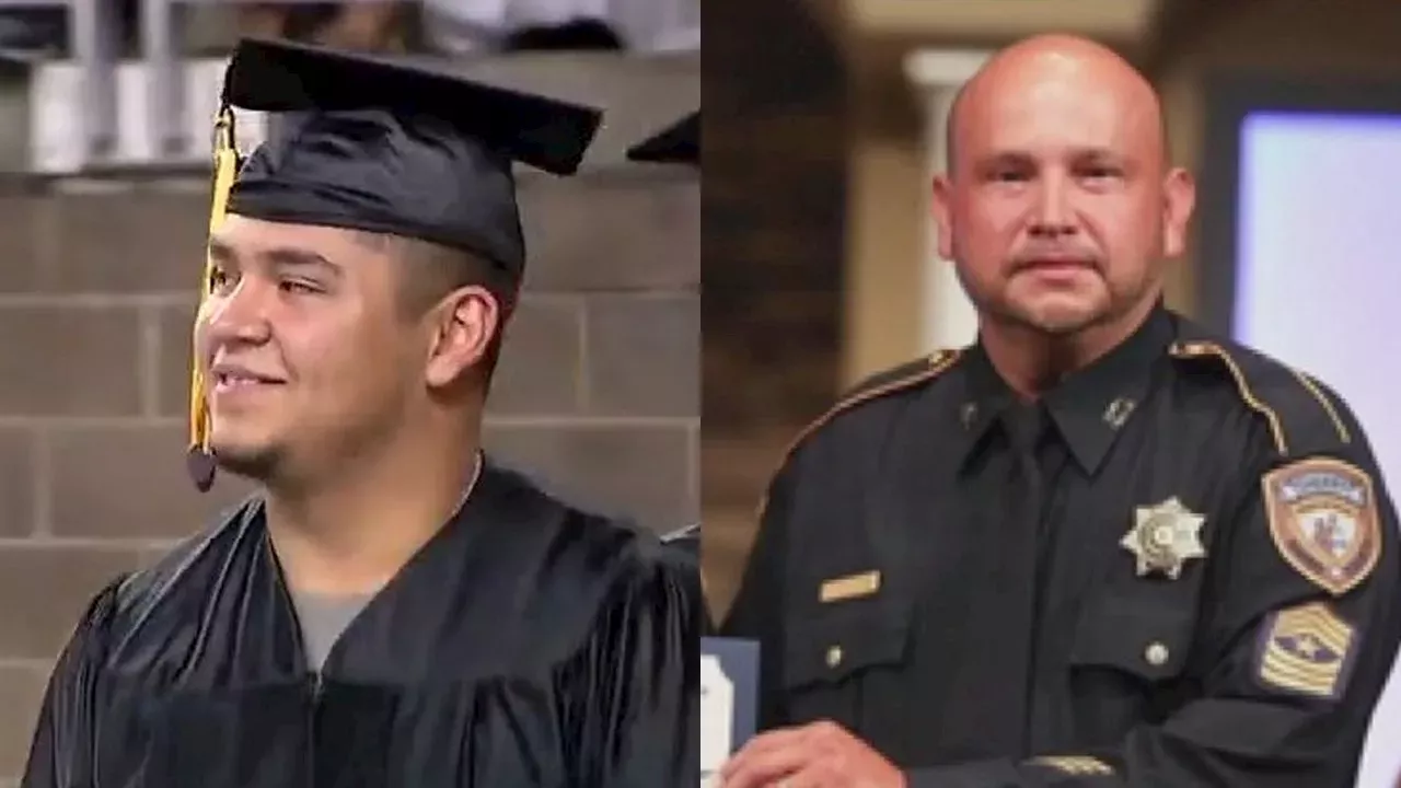 Tx: Son of fallen Harris County Sgt. Ramon Gutierrez graduates from ...