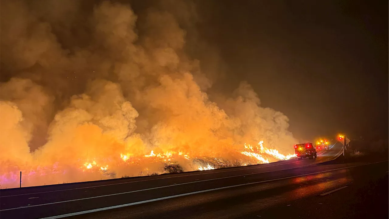 Corral Fire in California burns 11K acres, forces evacuations