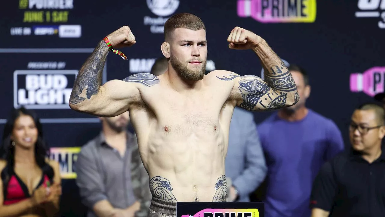 ‘Knock him out early’: Gladiator favourite inspiring Aussie ready for UFC 302 blockbuster — LIVE