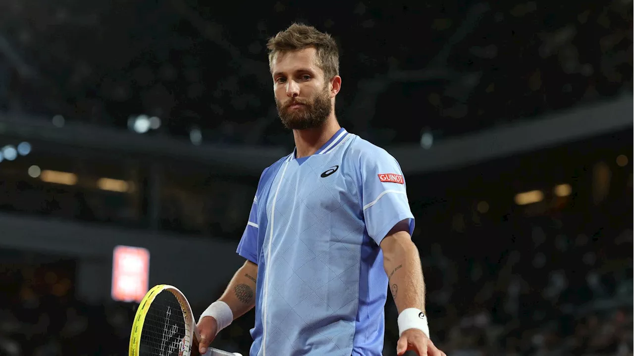 Roland-Garros 2024 : Corentin Moutet éliminé par Jannik Sinner... Il n'y a plus de Français dans le tableau ma